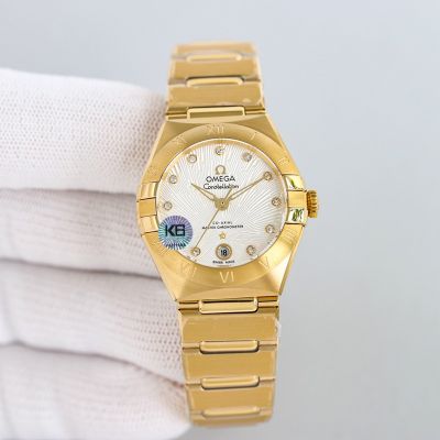 Omega 5th Constellation 29mm 8700 Movement Stainless Steel Watch